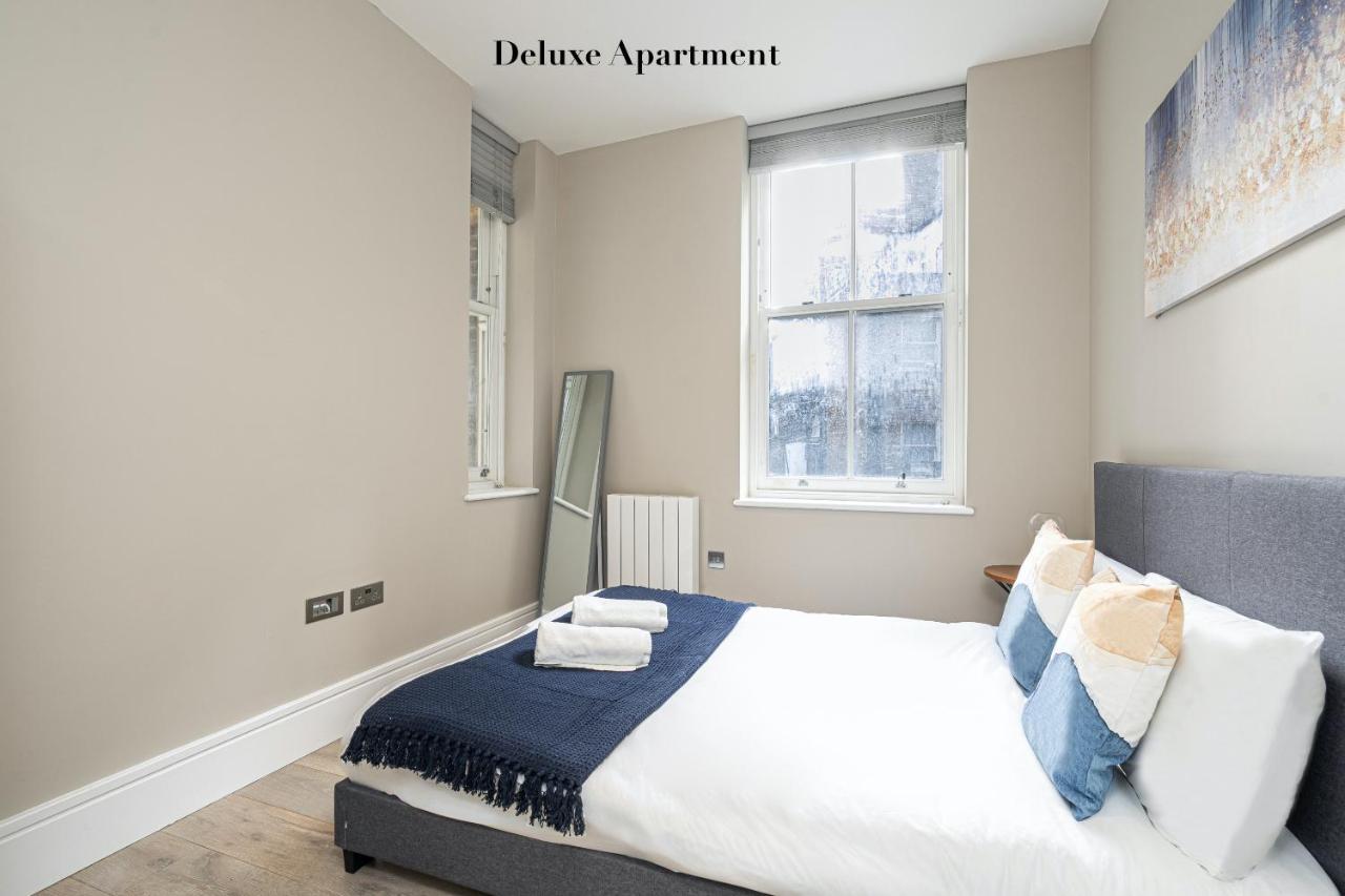 Superb Apartments Opposite Edgware Road Station London Exterior photo