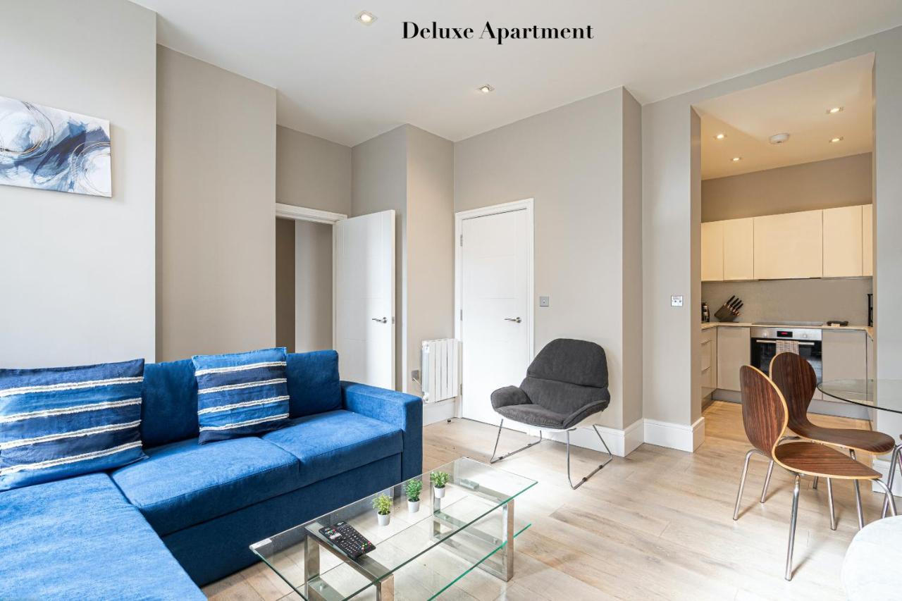 Superb Apartments Opposite Edgware Road Station London Exterior photo