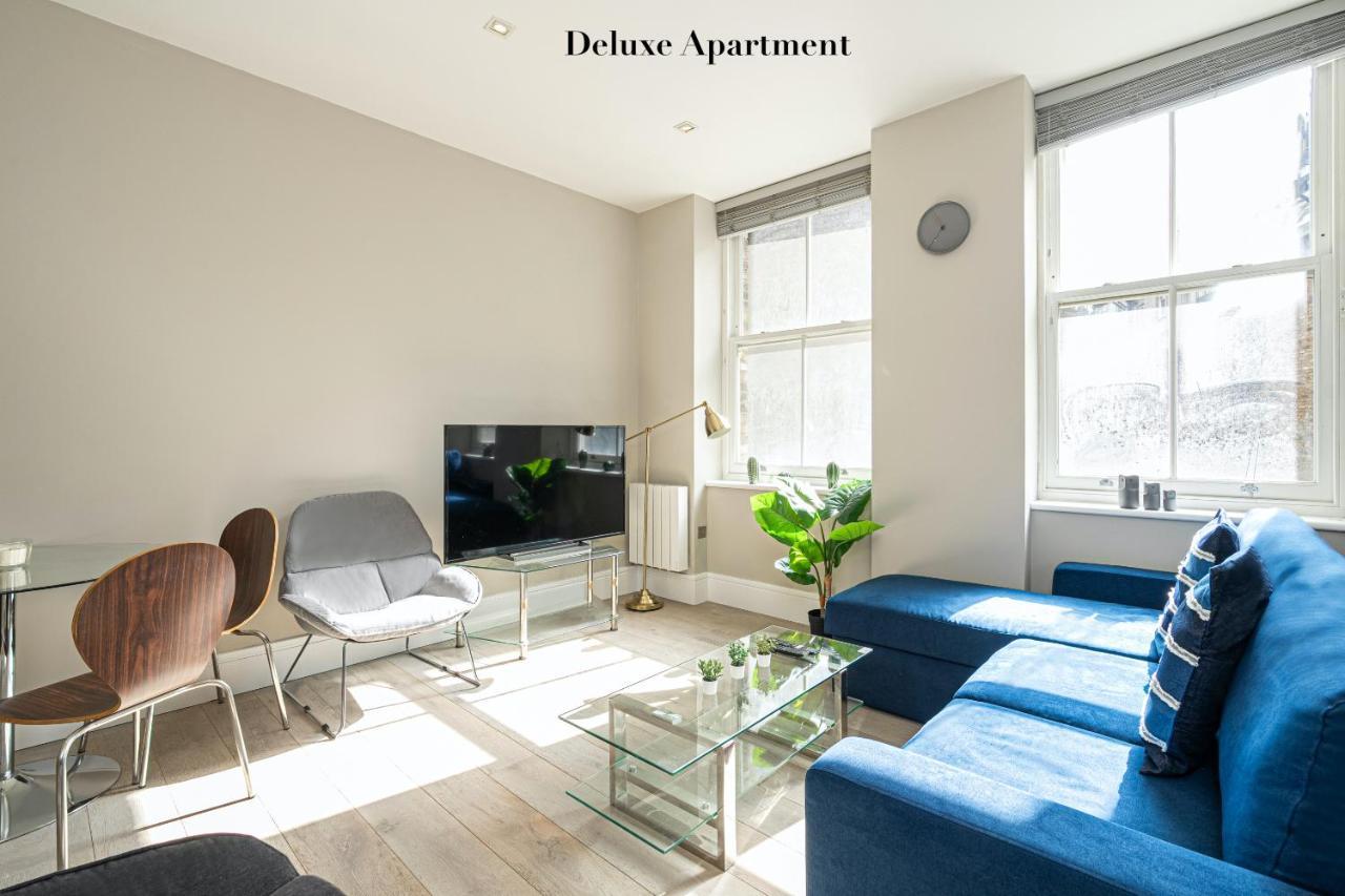 Superb Apartments Opposite Edgware Road Station London Exterior photo