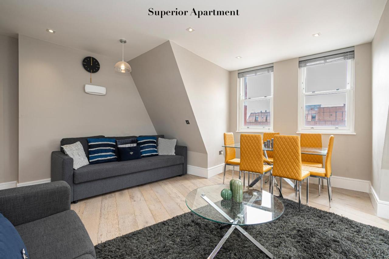 Superb Apartments Opposite Edgware Road Station London Exterior photo