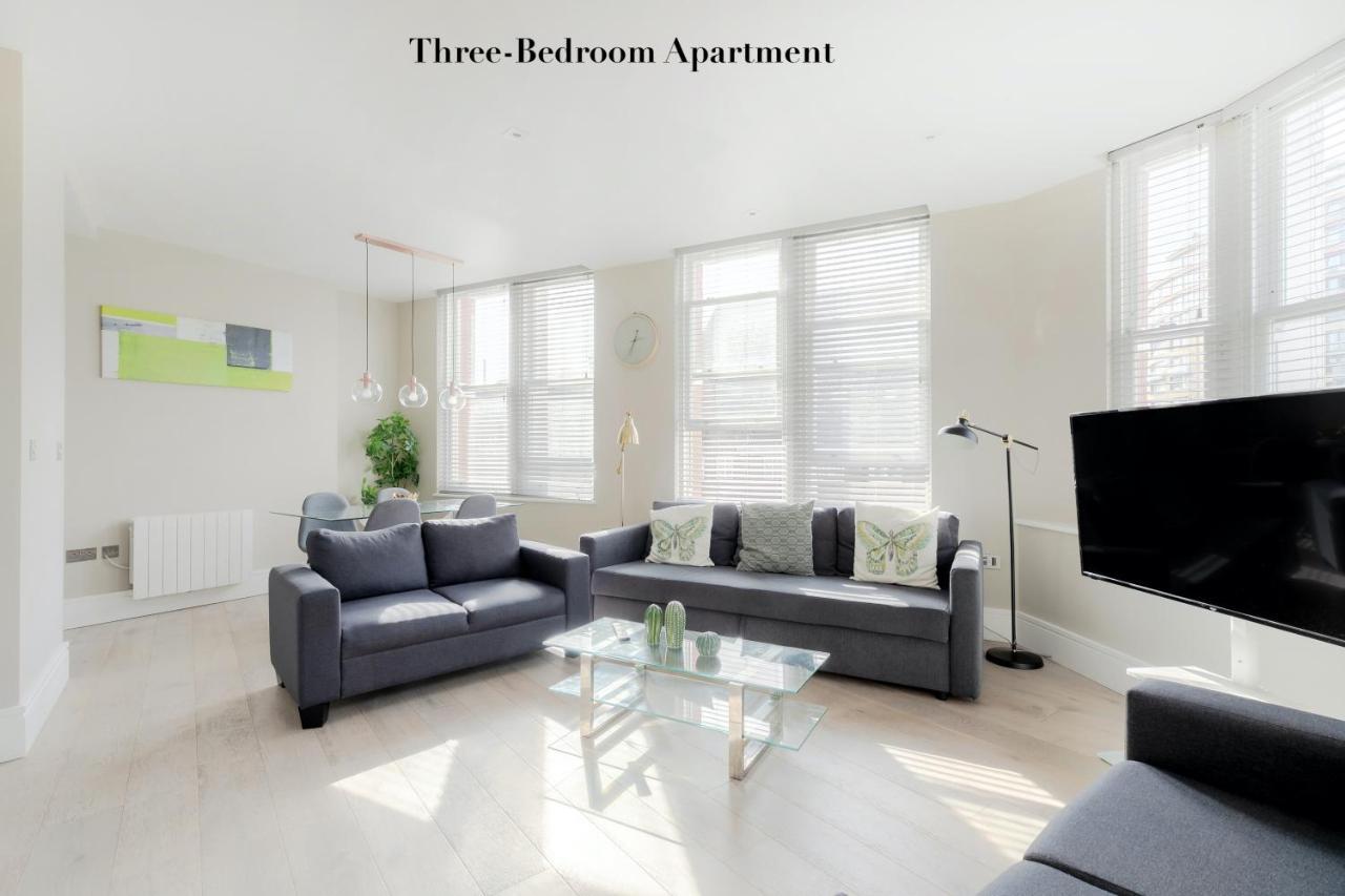 Superb Apartments Opposite Edgware Road Station London Room photo