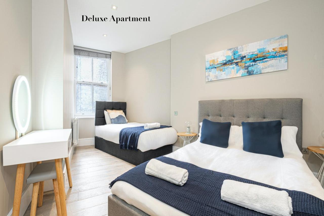 Superb Apartments Opposite Edgware Road Station London Exterior photo